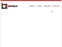Tablet Screenshot of bestweld.com