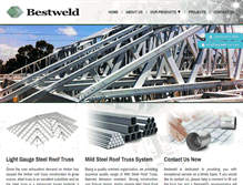 Tablet Screenshot of bestweld.com.my